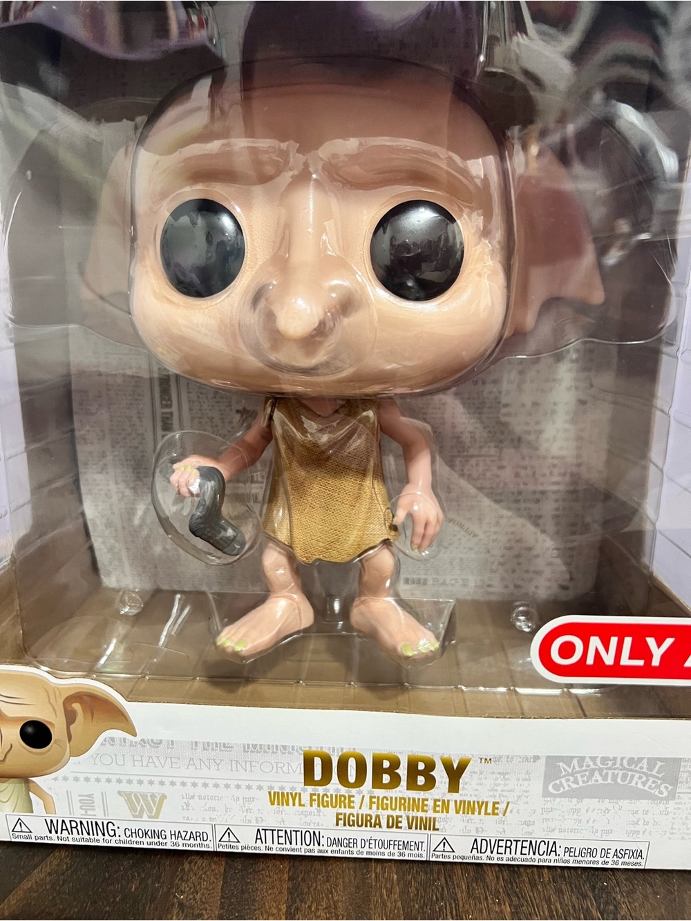 Dobby Jumbo Funko Pop - Picture 5 of 6